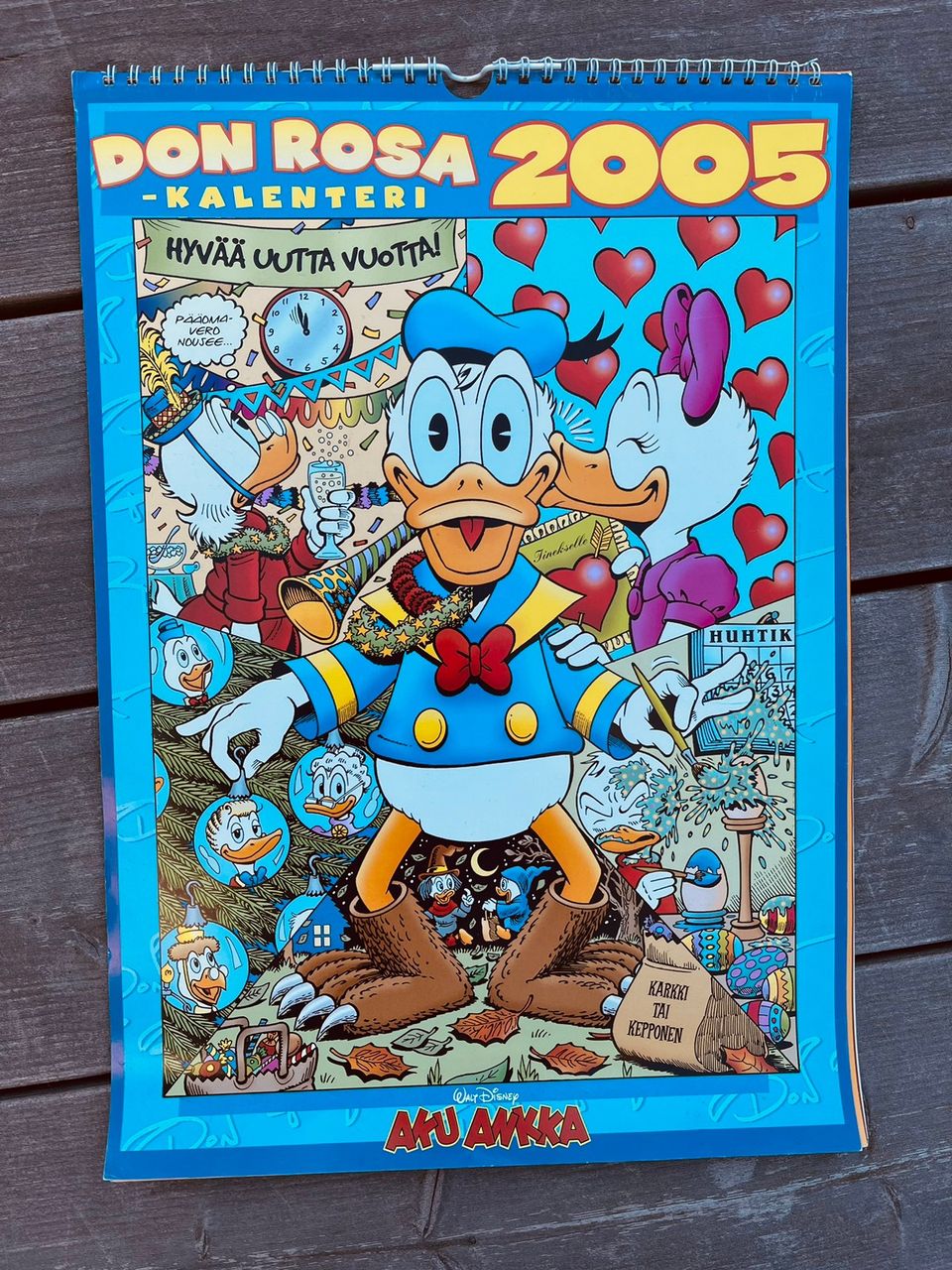 Don Rosa kalenteri 2005