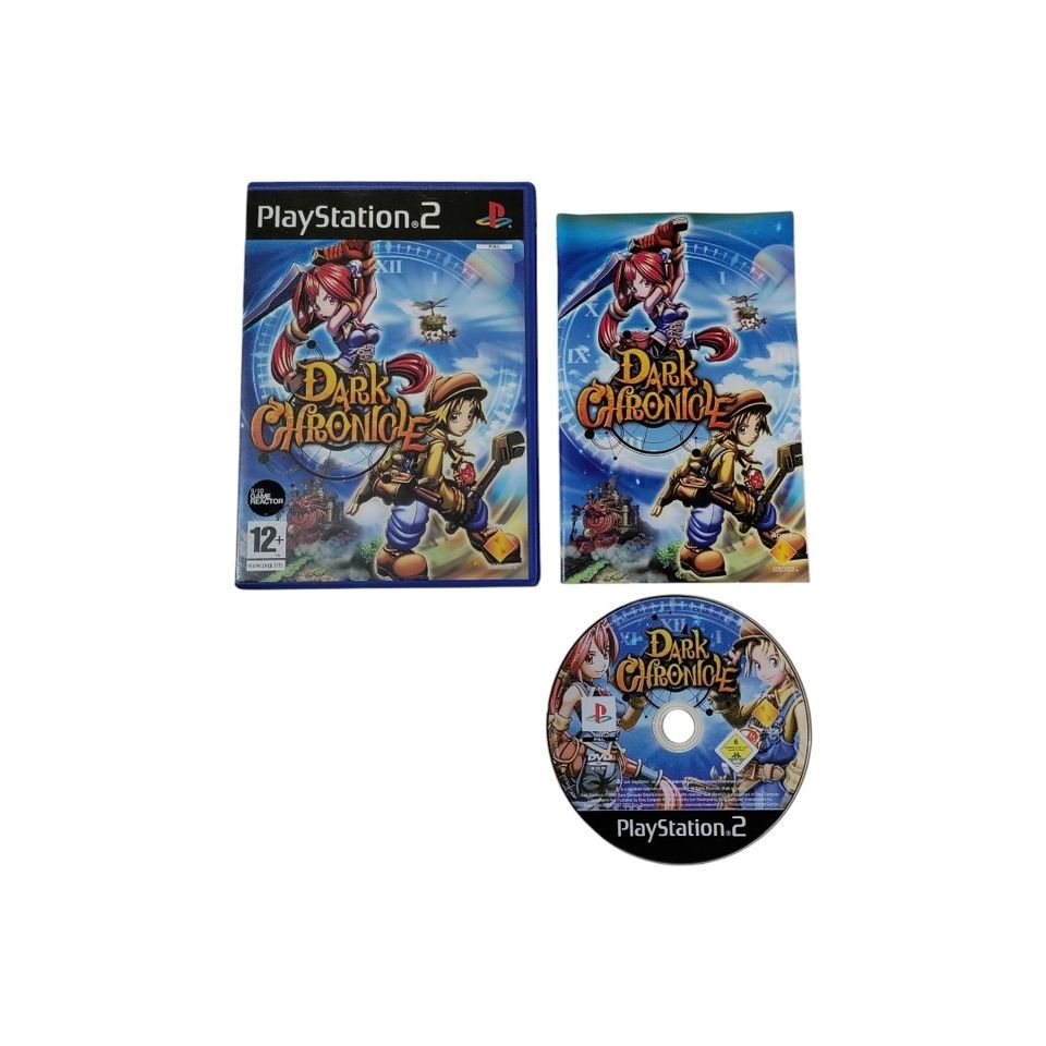 Dark Chronicle - PlayStation 2