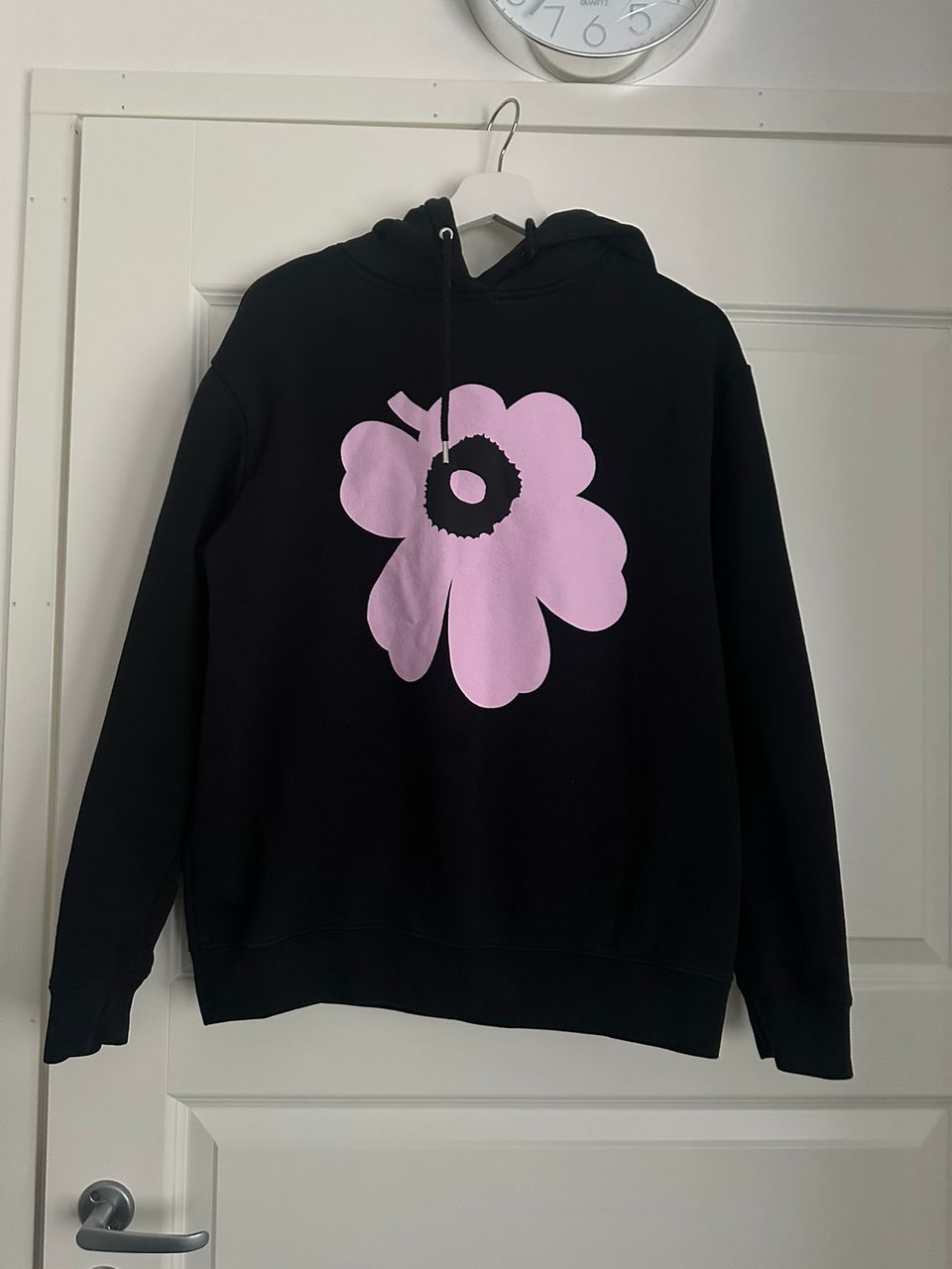 Marimekko huppari unikko kukka pinkki