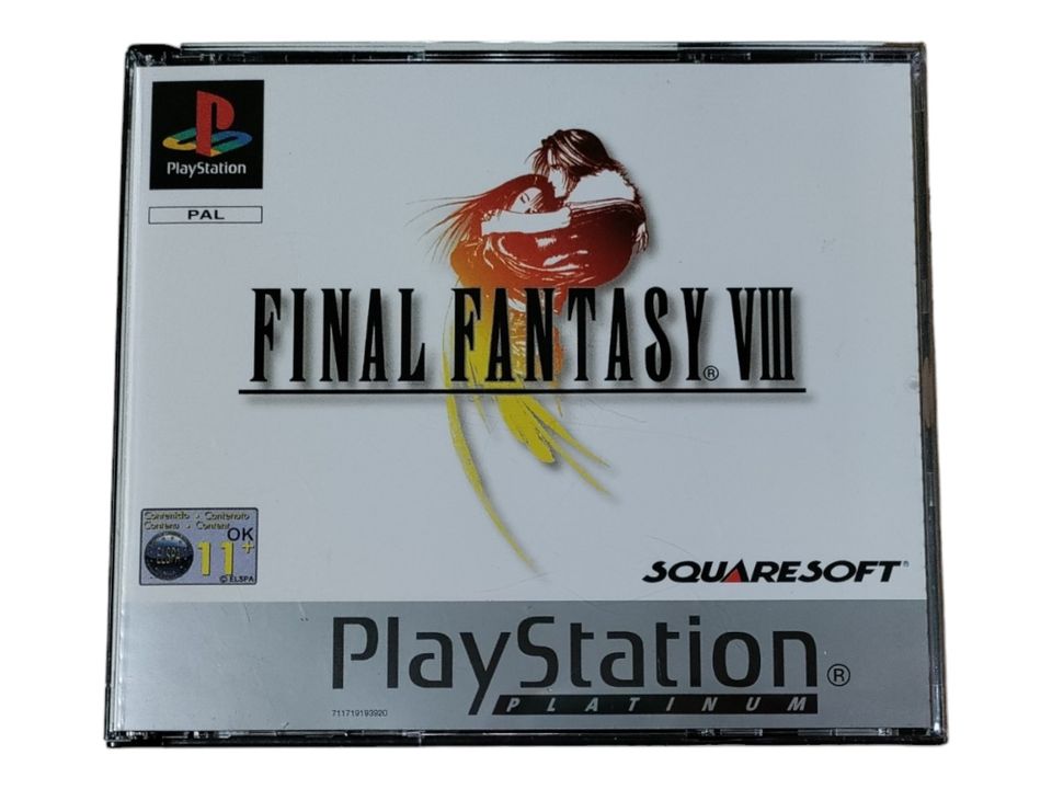Final Fantasy VIII - PlayStation 1