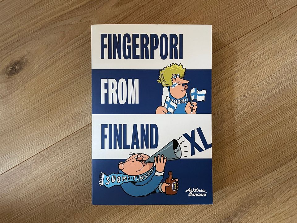 Fingerpori -kirja