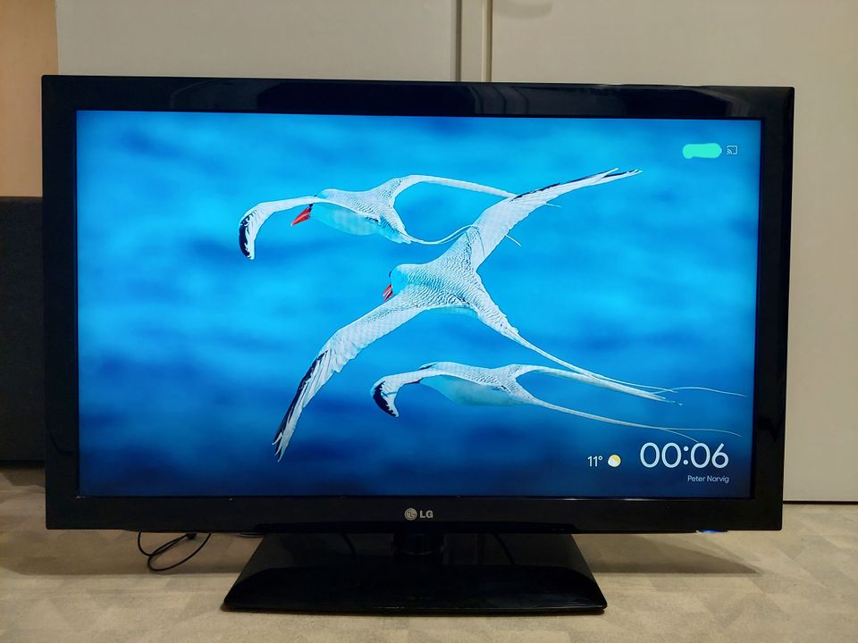 LG TV 42LD450N (42 tuumaa, FULL HD LCD)