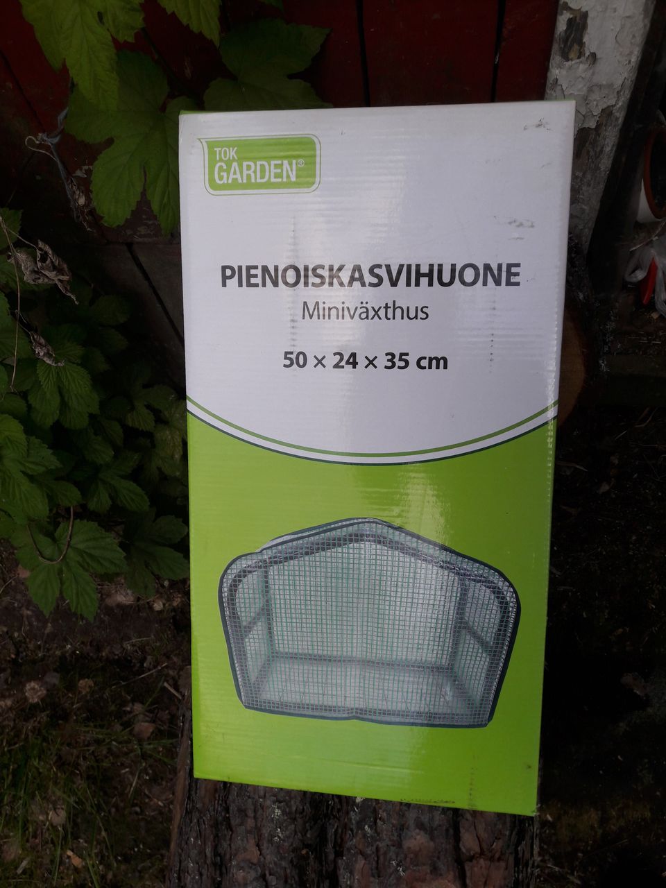 Pienoiskasvihuone