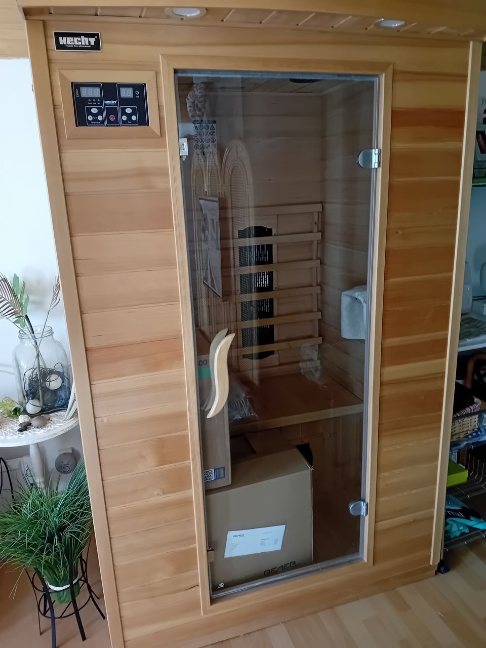 Infrapuna sauna