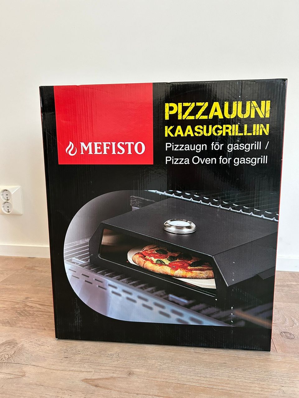 Uusi Mefisto pizzauuni grilliin