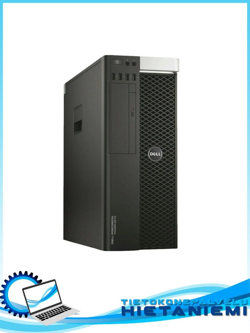 Dell Precision 5810 TWR / P4000 / 12kk takuu