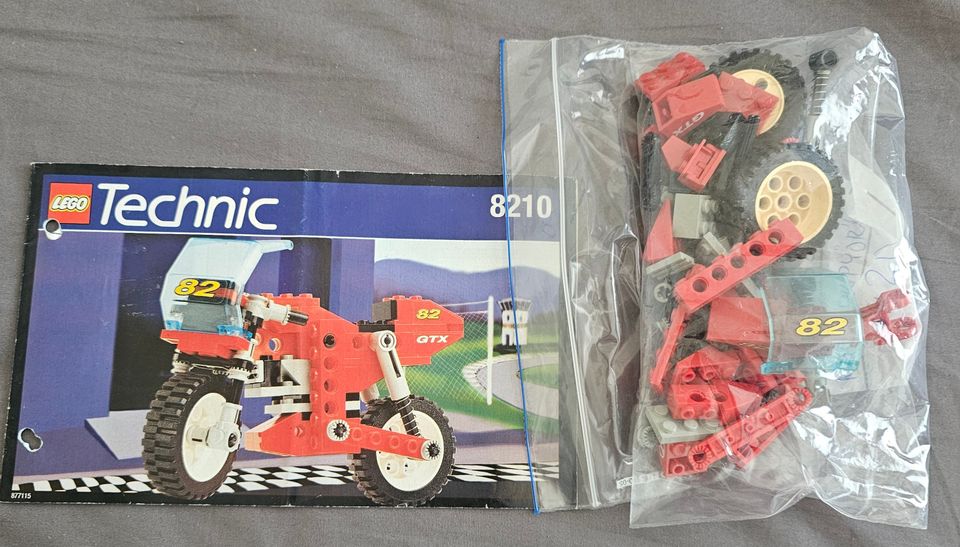 Lego Technic 8210