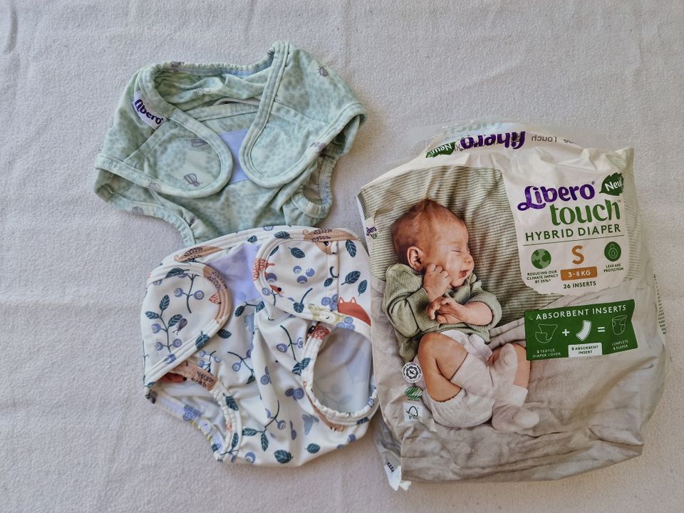 Libero Touch Hybrid Diaper, ko S