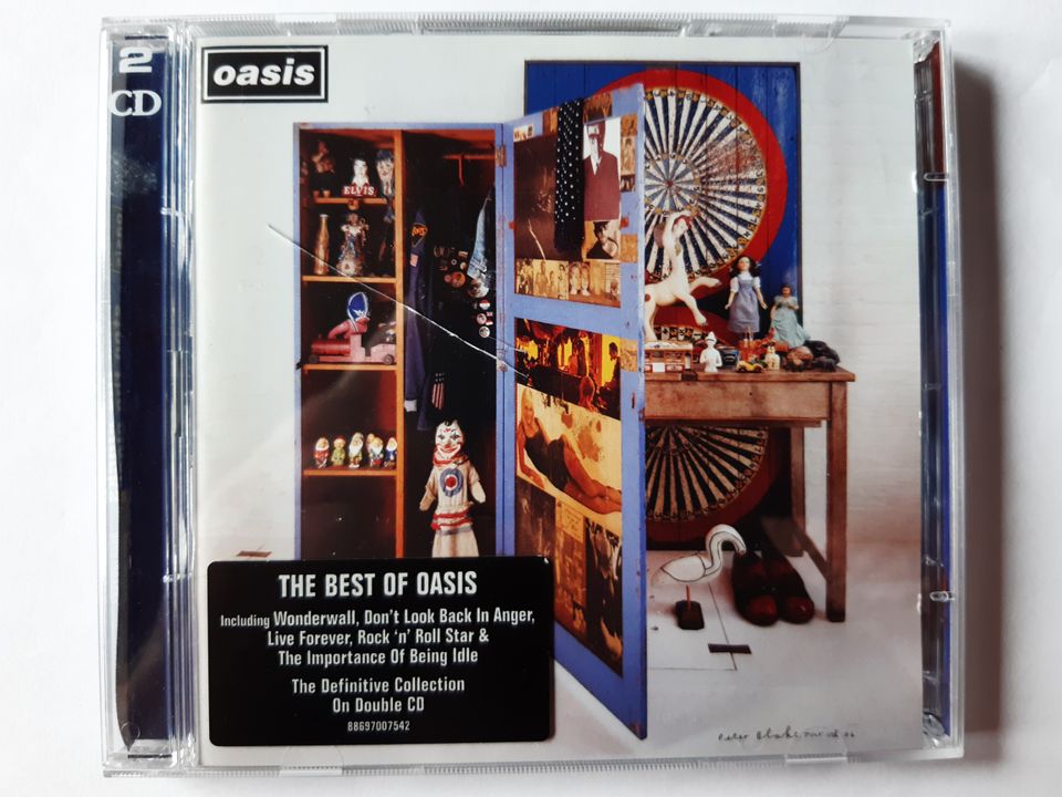 CD The best of Oasis