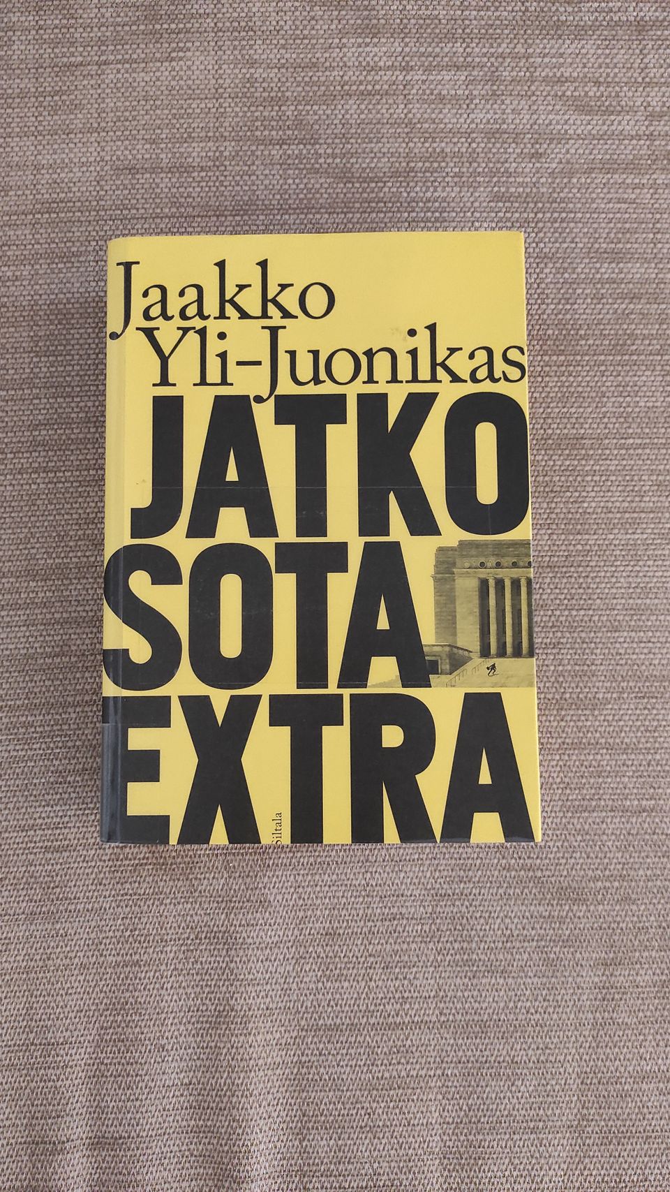 Jatkosota-extra Jaakko Yli-Juonikas