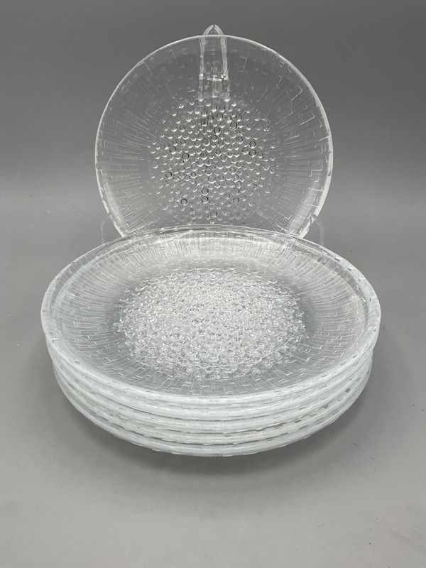 Iittala Ultima Thule lautanen 18cm 6kpl,