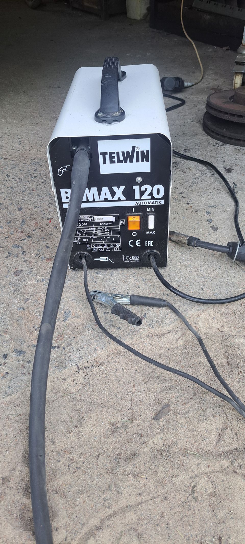 Telwin Bimax120 Automatic