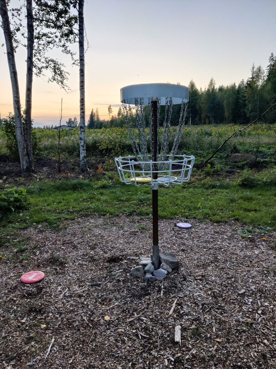 FRISBEEGOLFKORI/KOREJA TILAUSTYÖNÄ