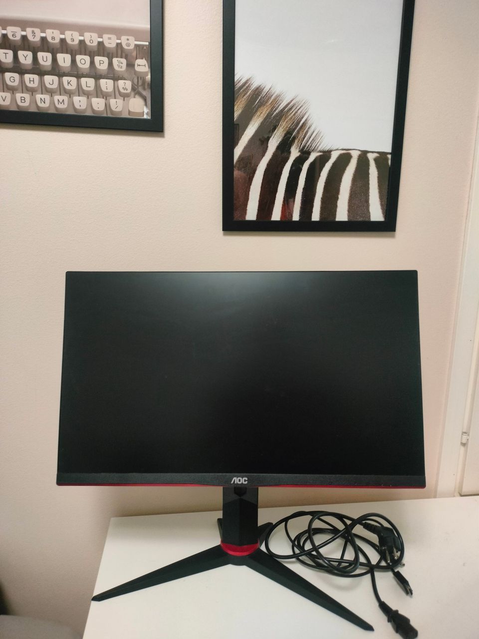 Pelinäyttö 144hz AOC