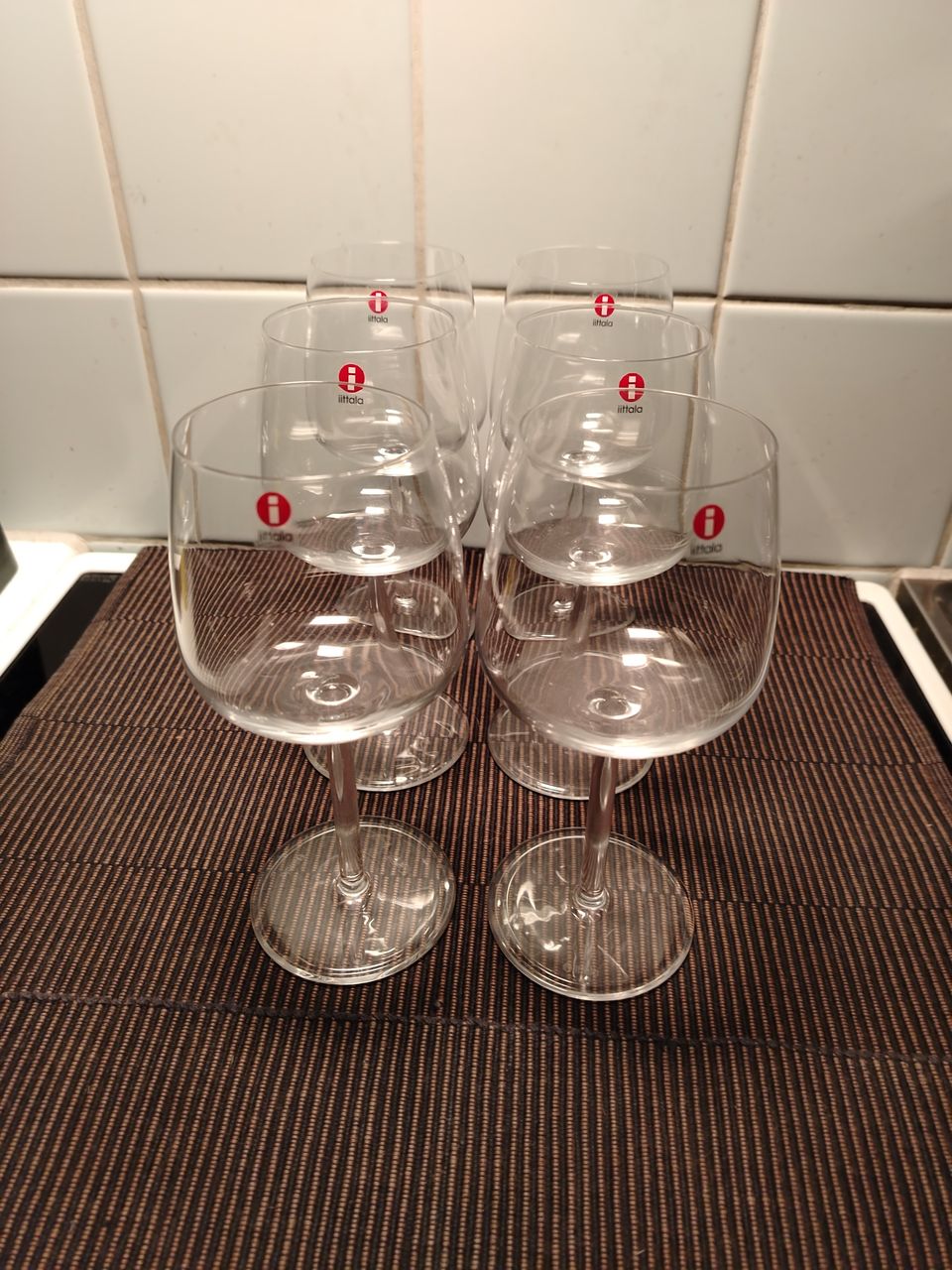 Iittala Viinilasi 6kpl