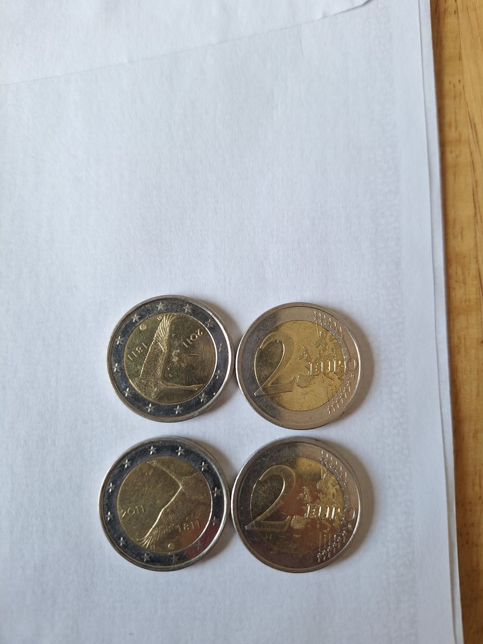 Suomen Pankki 200 v. 2 euron kolikko