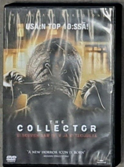 The collector dvd