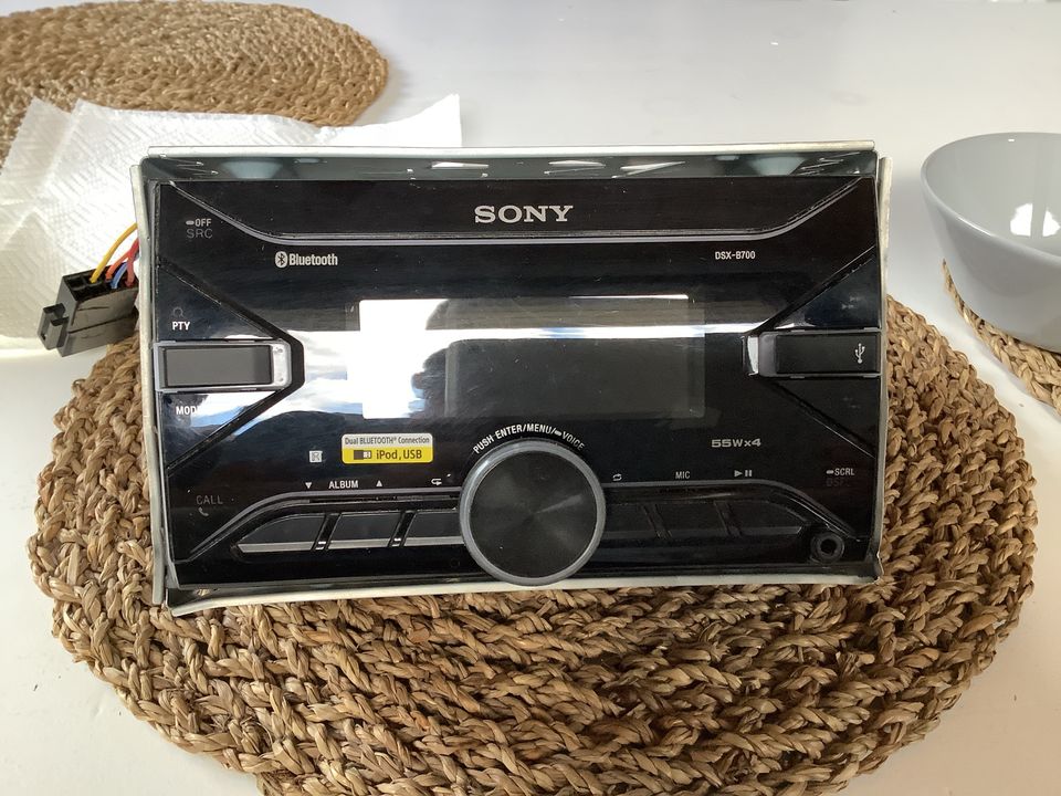 Sony autoradio