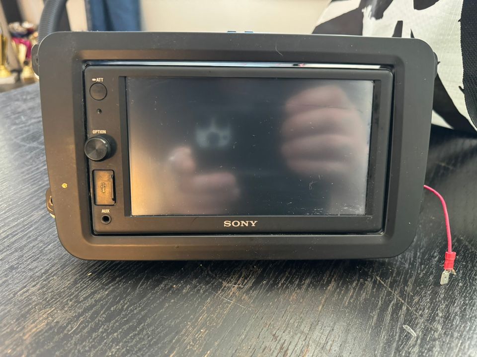 sony xav 1500