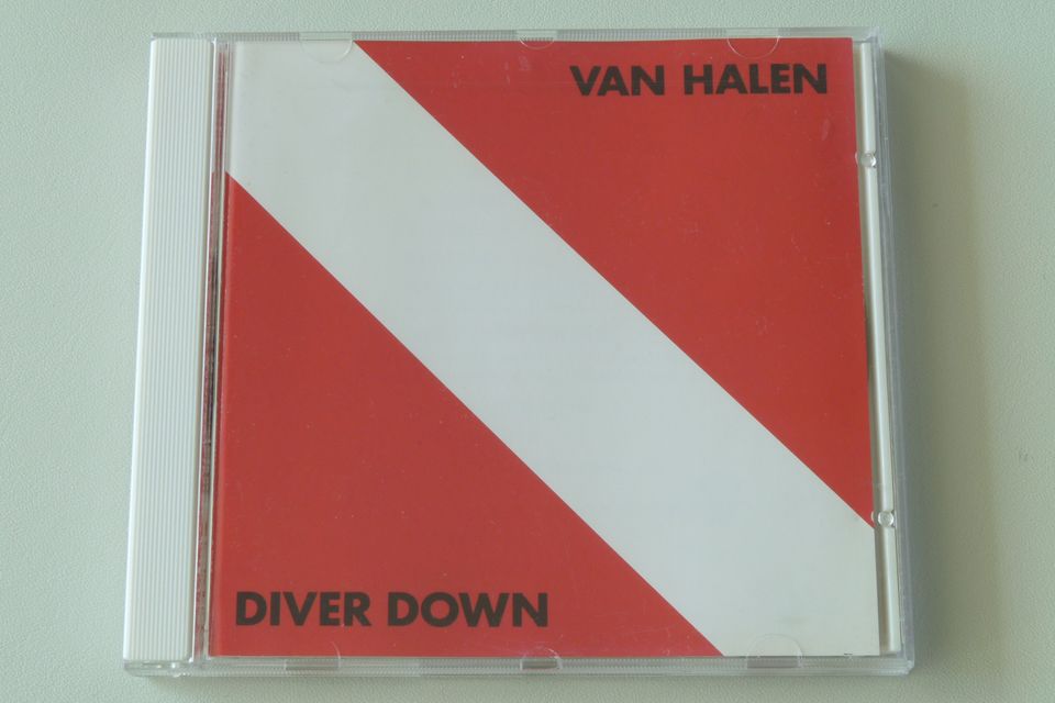 Van Halen "Diver Down", CD, 1982