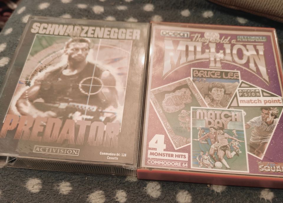 Commodore 64 kasetti pelit