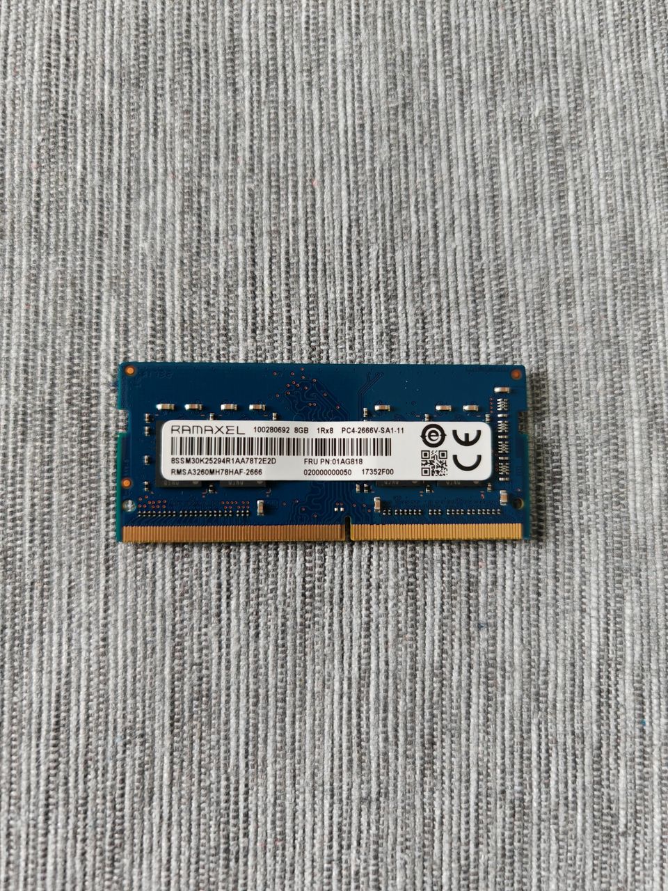 Ramaxel 8Gb DDR4 2666mhz so-dimm