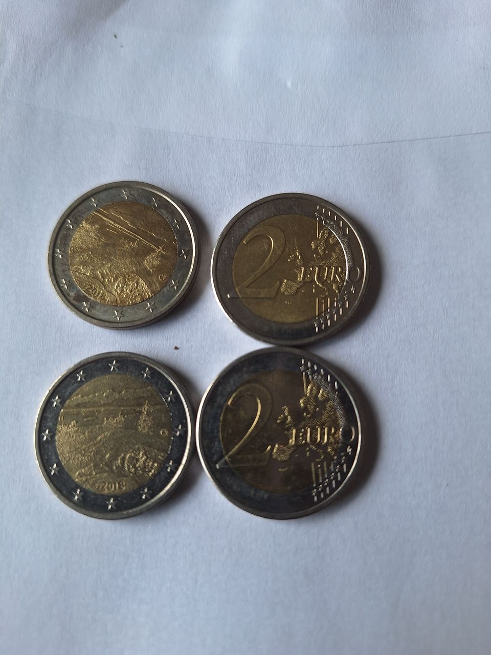 Kolin kansallismaisema 2 euroa