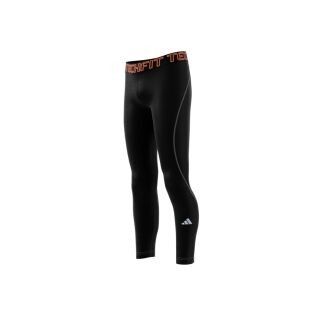 Adidas Techfit Warm Long Tights - lasten pitkät trikoot 164