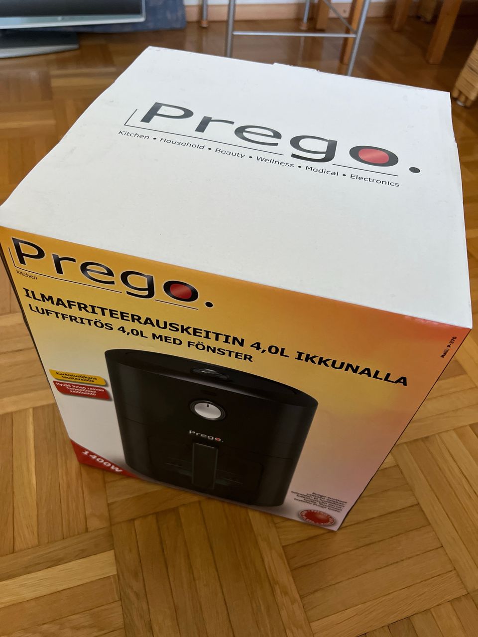 Prego Ilmafriteerauskeitin 4L