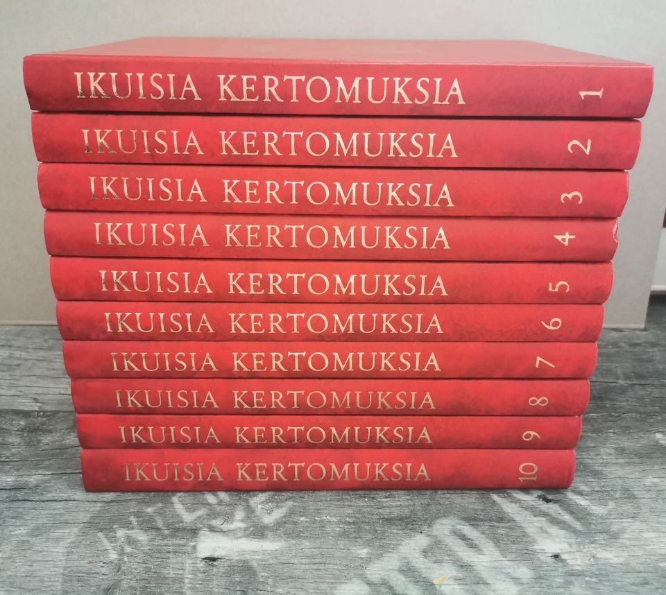 Ikuisia kertomuksia 1-10