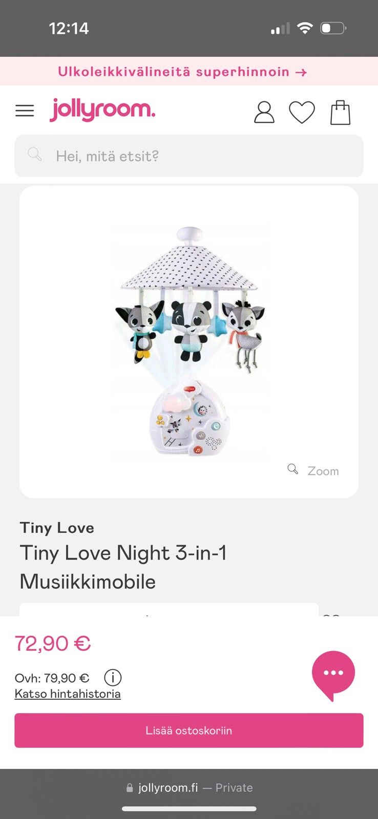 Tiny Love Night 3in1