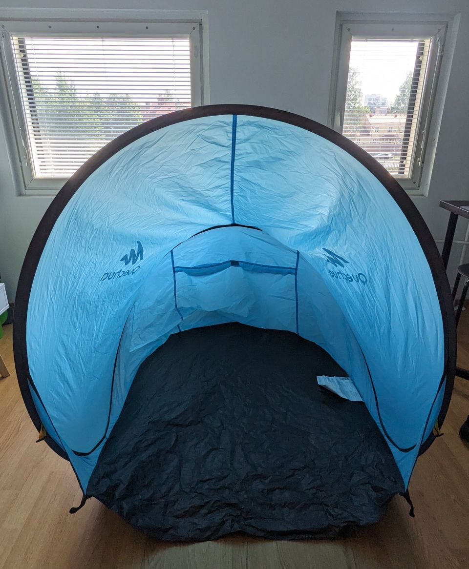 2 seconds shelter tent