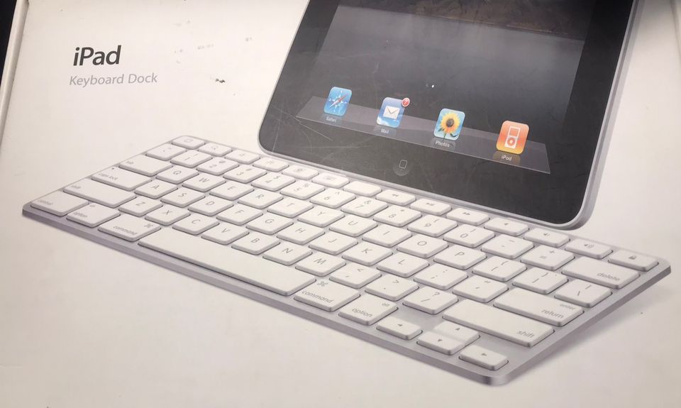 Apple iPad Keyboard Dock keräilijälle