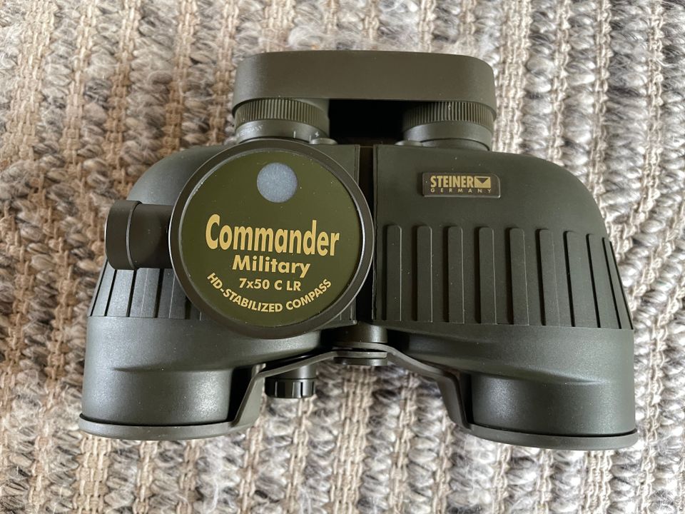 Steiner Military Commander 7x50 Compass