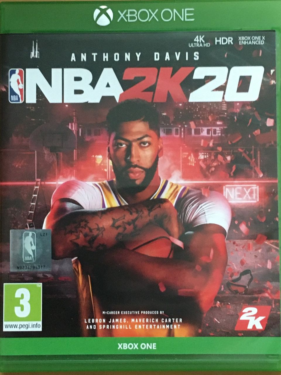 NBA2K20 Xbox One peli