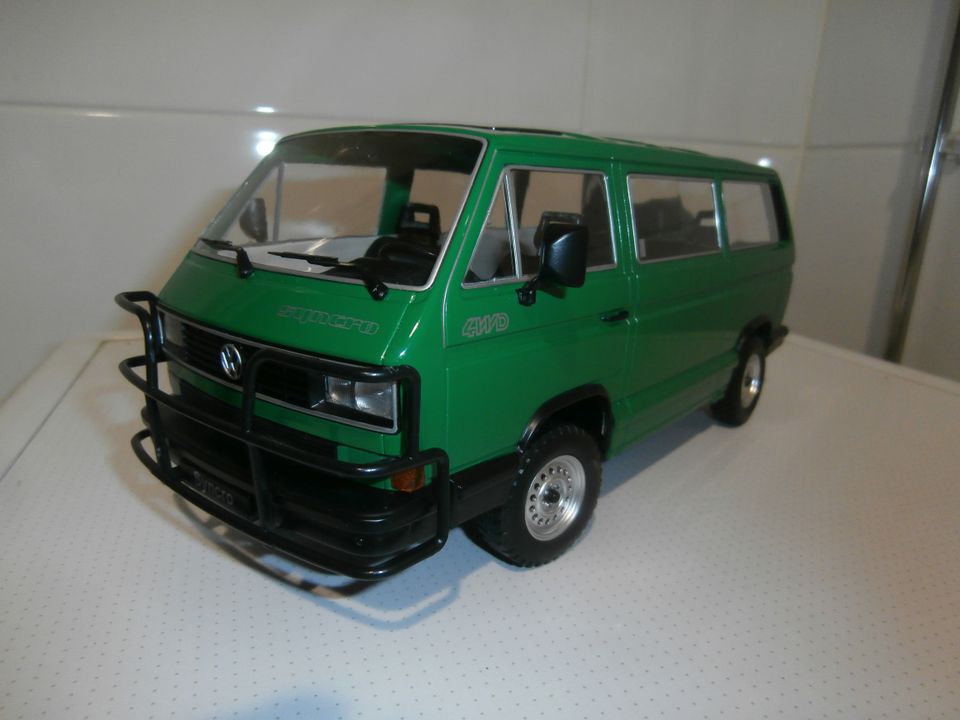 VOLKSWAGEN T3 SYNCRO 4WD BUSSI