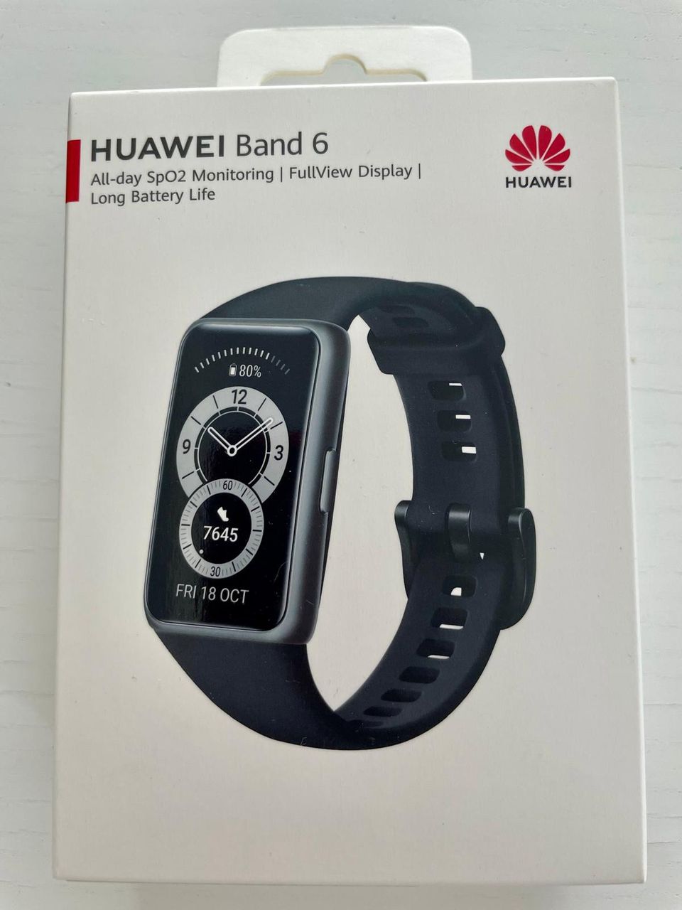 Uusi huawei band 6 aktiivisuusranneke