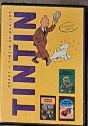 Tintin seikkailut dvdt