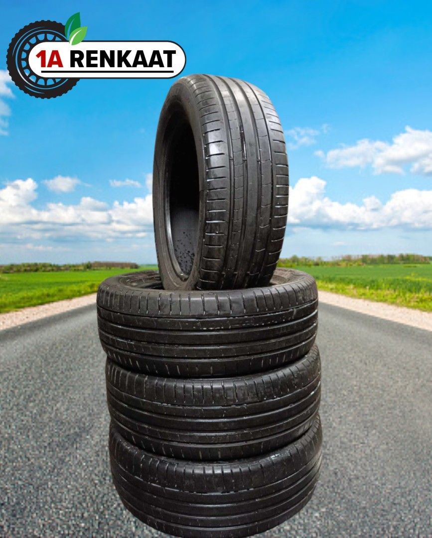 235/55R18 Pirelli P ZERO PZ4 100V DOT17 5-6mm