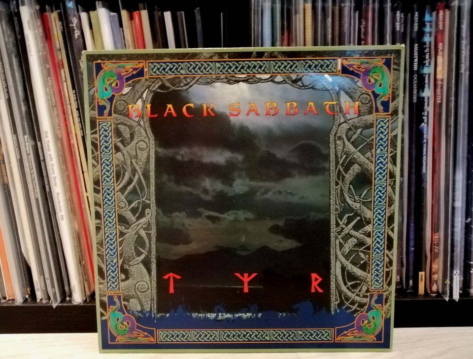 BLACK SABBATH - TYR (LP)