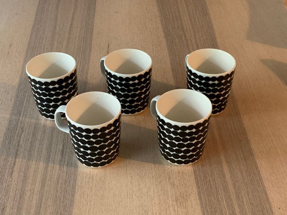 Marimekko räsymatto mukit