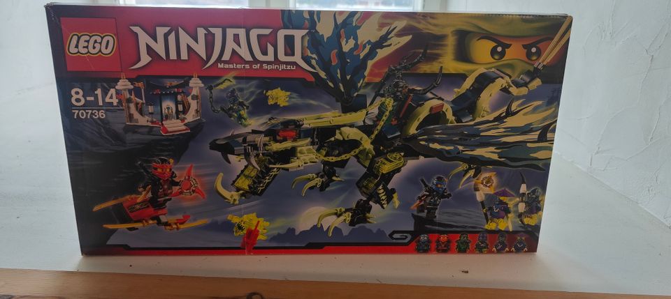 Lego ninjago Morro dragon