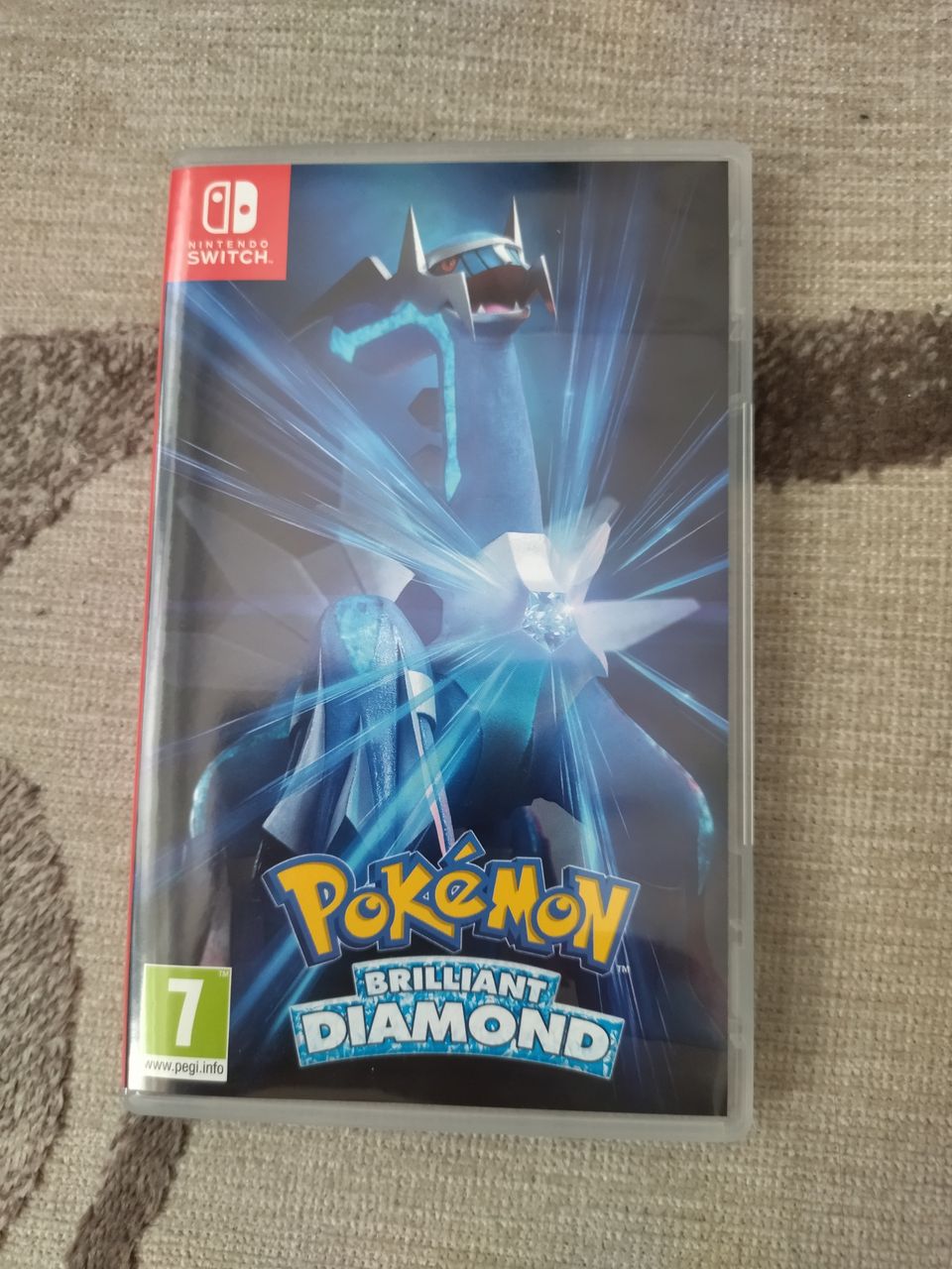 Pokemon brilliant diamond