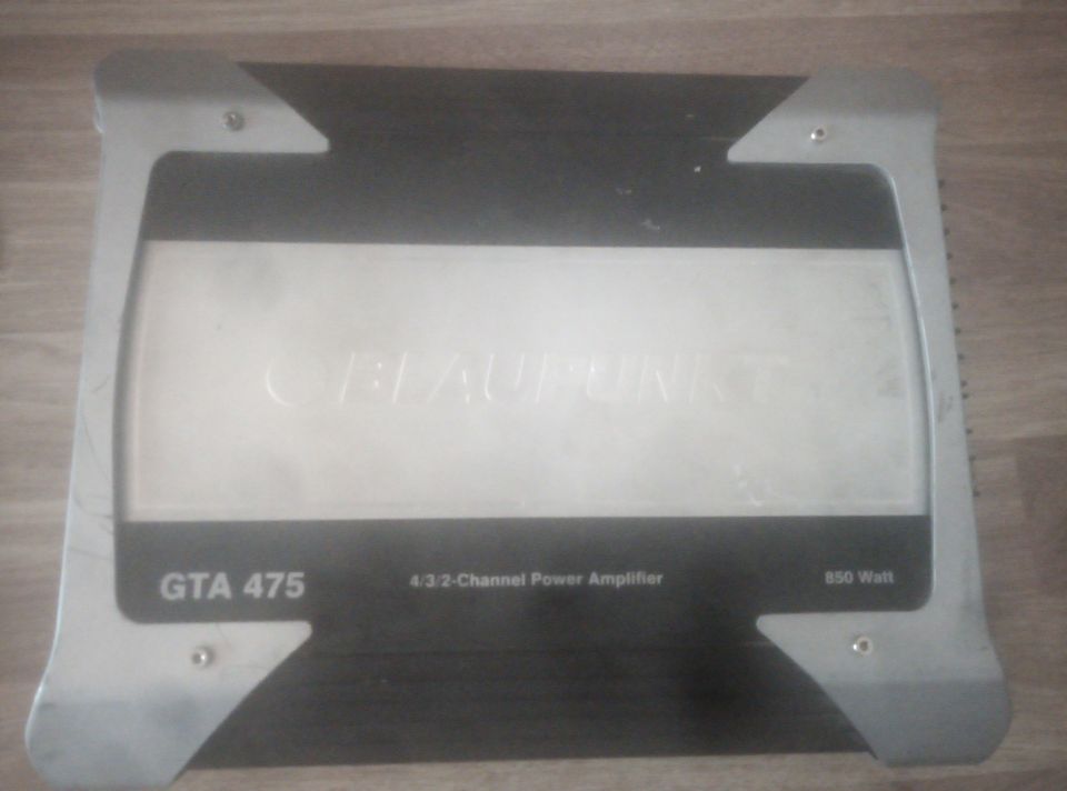 Plaupunkt gta 475 4kanava