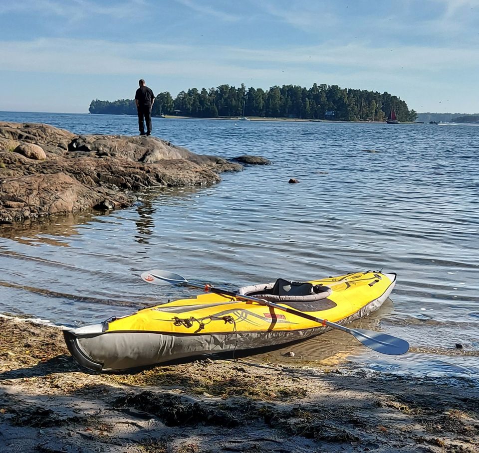 Advanced Elements Expedition, ilmatäytteinen kajakki