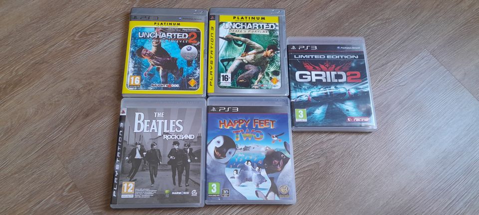 Playstation 3 - Pelit/Games