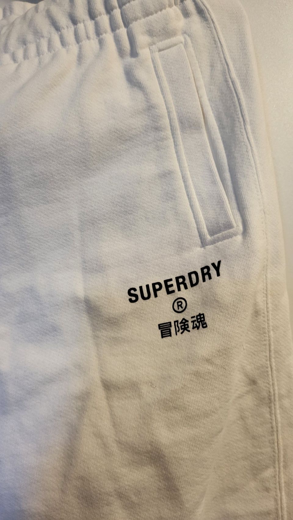 Superdry collegehousut 38