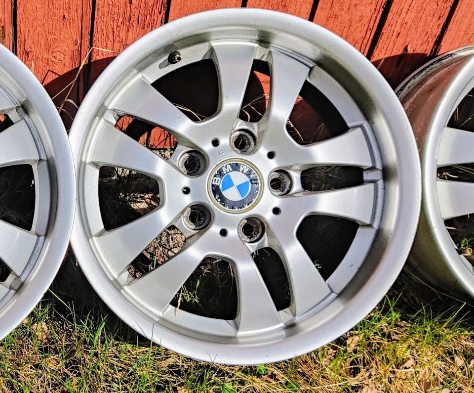 Orig. BMW alut, 5x120, 7x16 tuumaa