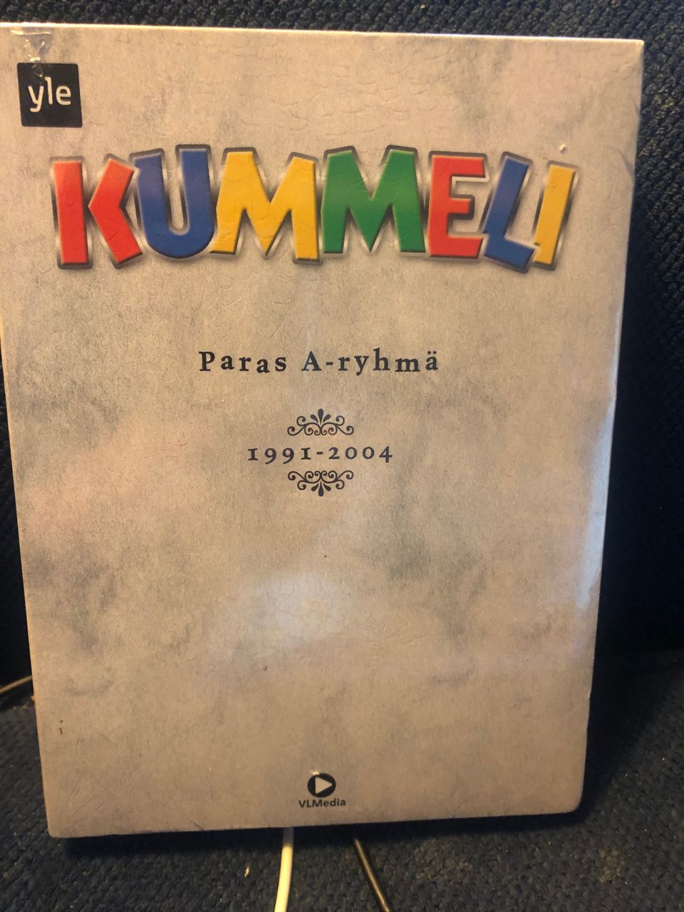 Kummeli - Paras A-ryhmä 1991-2004 avaamaton