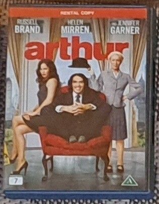 Arthur dvd